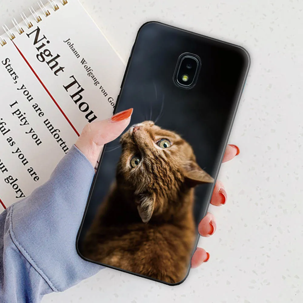 Чехол для Samsung Galaxy J7 Pro SM-J730 J730F силиконовый защитный 5 дюйма |