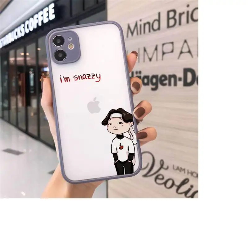 

Dream Smp Phone Case matte transparent For iphone 7 8 11 12 plus mini x xs xr pro max cover