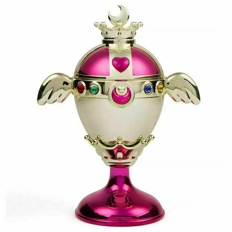 Figura de humidificador de Anime japon&eacute;s USB, arco&iacute;ris, Luna, c&aacute;liz, multiplicador, modelo coleccionable, juguete, accesorios de Cosplay, regalos de cumplea&ntilde;os para mujeres-1