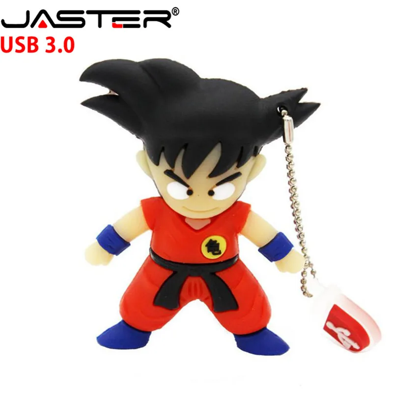 JASTER мультфильм горячий Usb 3,0 высокоскоростной мультфильм персонажи Wukong USB флэш-накопитель 64 ГБ 32 ГБ 16 ГБ 8 ГБ 4 ГБ фактическая емкость USB