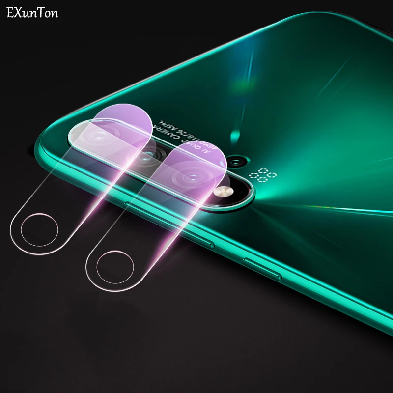 Защитное стекло EXUNTON закаленное для Huawei Nova 5T|Защитные стёкла и плёнки телефонов| |