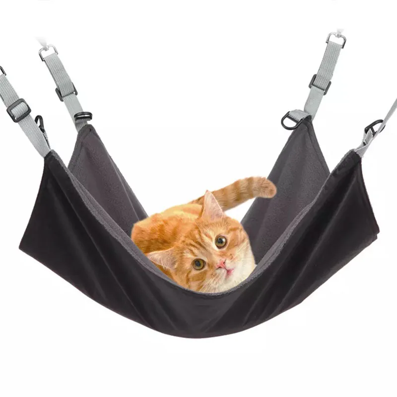 

Pet Hammock Water-Proof Cat Dog Hanging Bed Hanging Cats Hammock Pets Accessories Hanging Beds For Small Pets Teddy Chihuahua