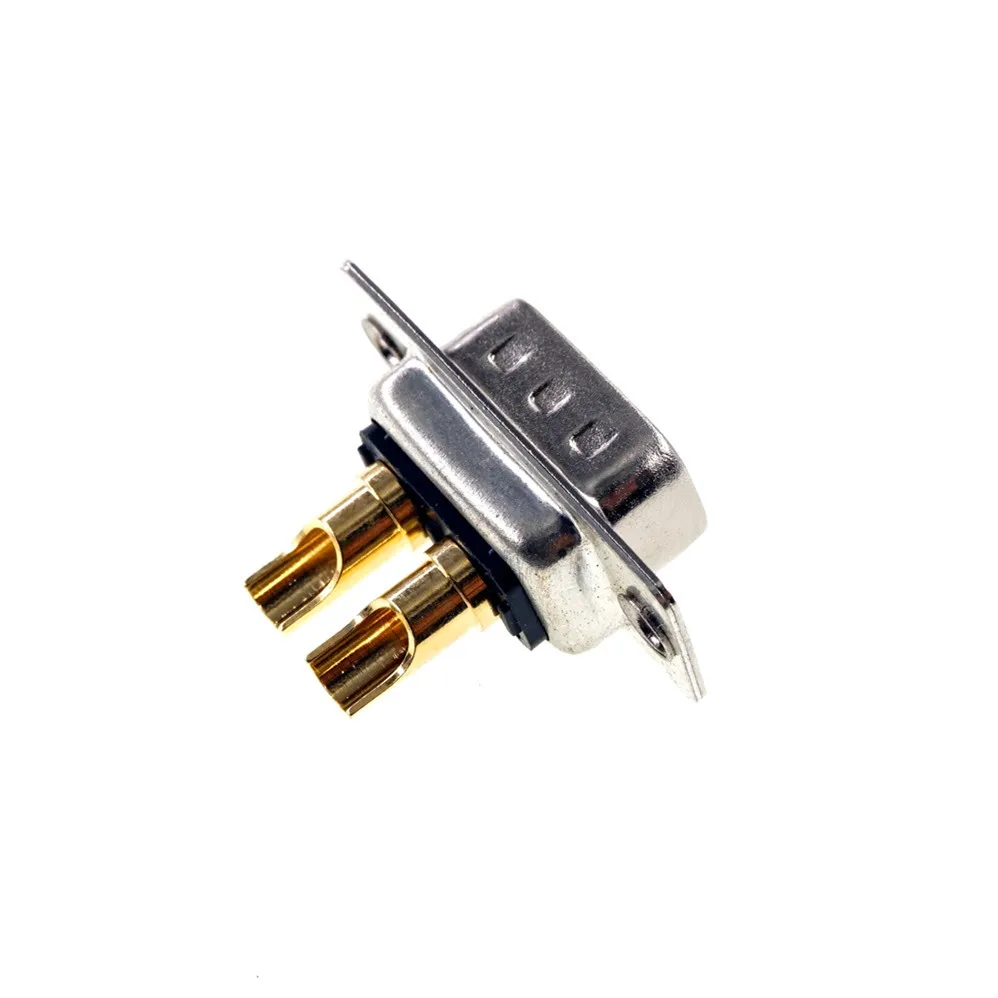 Разъем D Sub 30 Ампер ток 2 положения питания контакта комбинированная вилка штыри