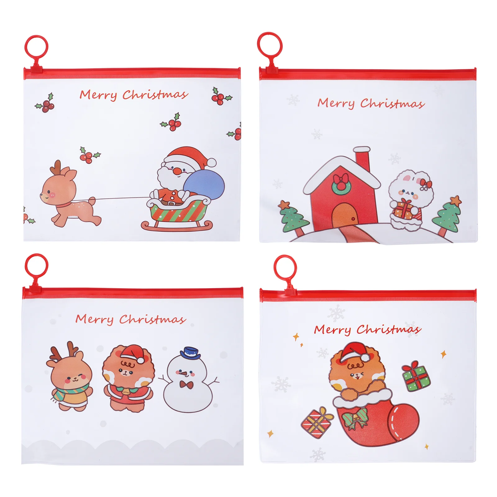 

20 шт., прозрачный чехол для карандашей