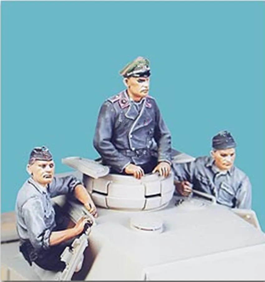 1:35 модельная фигурка из смолы комплект разобранный Неокрашенный T118 (без