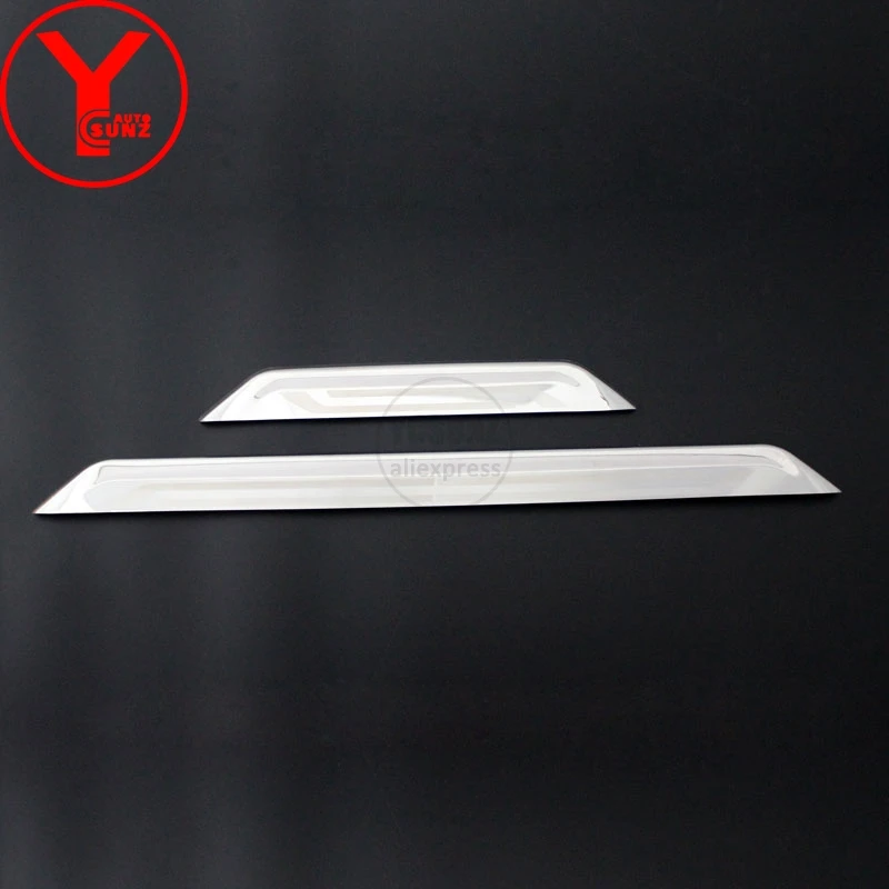 YCSUNZ защитная пластина для порога автомобиля Стайлинг аксессуары mitsubishi pajero sport