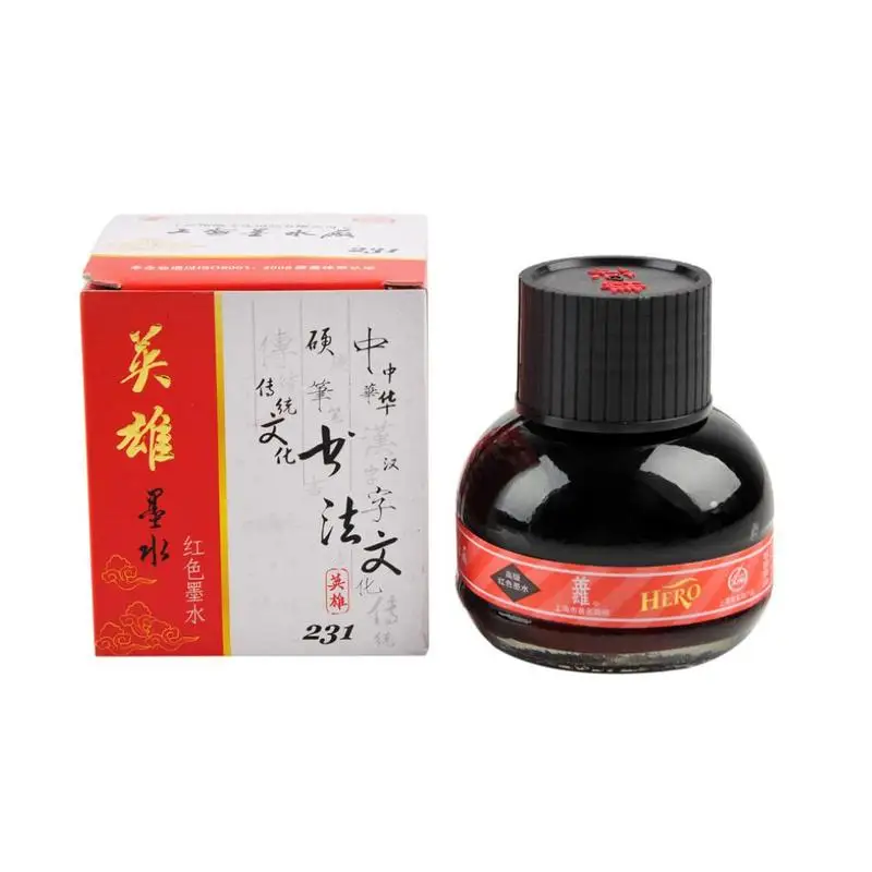 60ML Calligraphy Writing Painting Fountain Pen Colored Ink For Fountain Dip Pens Write Drawing Graffiti Non Carbon School Supply