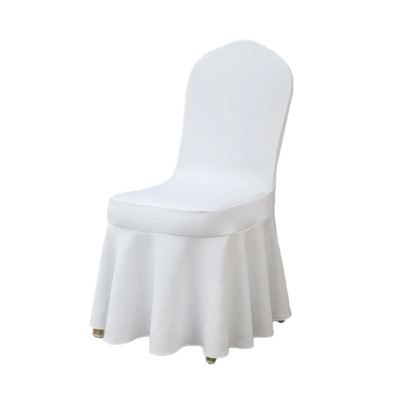 Спандекс гофрированные чехлы на стулья для свадьбы|Чехлы стулья| |