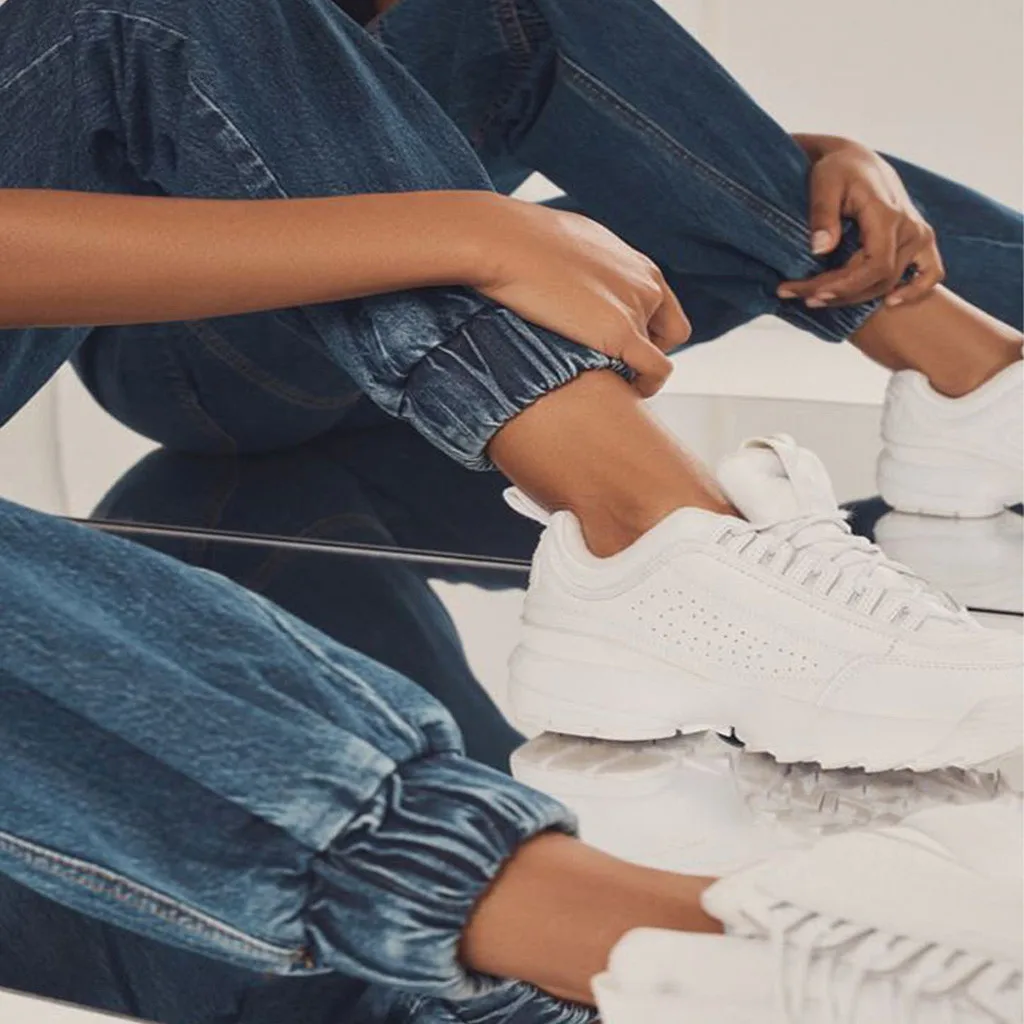SAGACE Популярные шикарные дизайнерские шикарные дамские однотонные сшитые карманы повседневные штаны-шаровары дышащие джинсы джинсовые женские штаны со средней талией