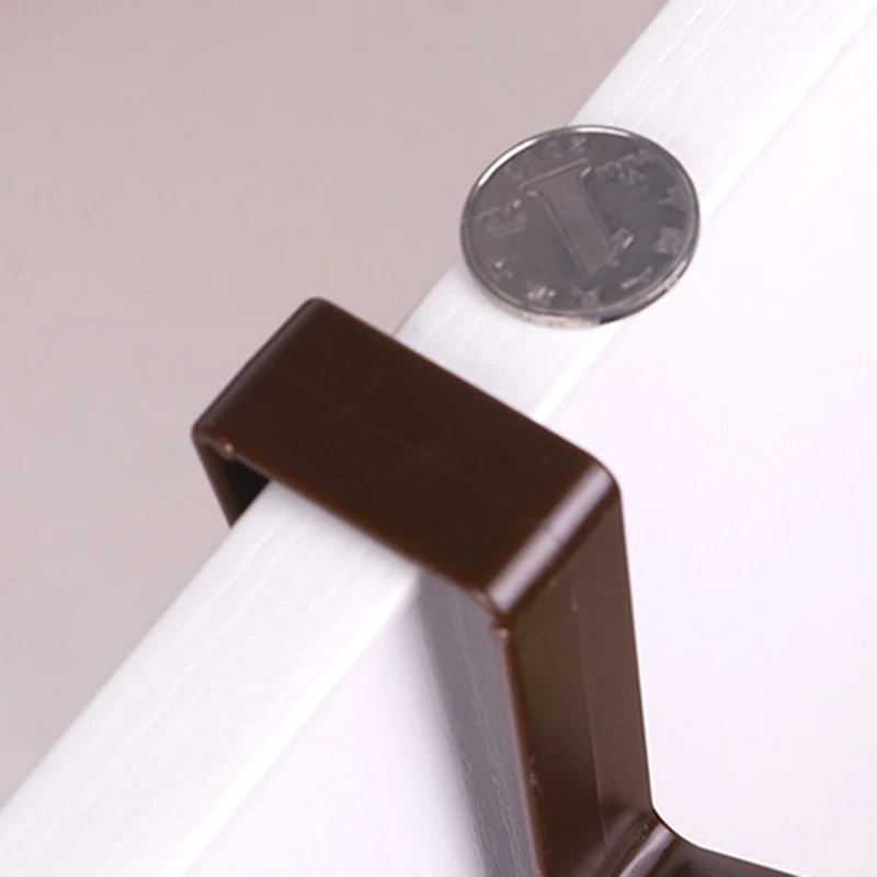 

Hook Multi-Purpose 5-Link Kitchen Bathroom Wall Rack Towel Rack No Punching and Trackless Sticking RT88