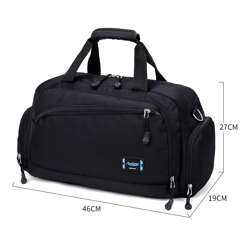 Нейлоновая дорожная сумка для мужчин и женщин портативная Спортивная Сумка