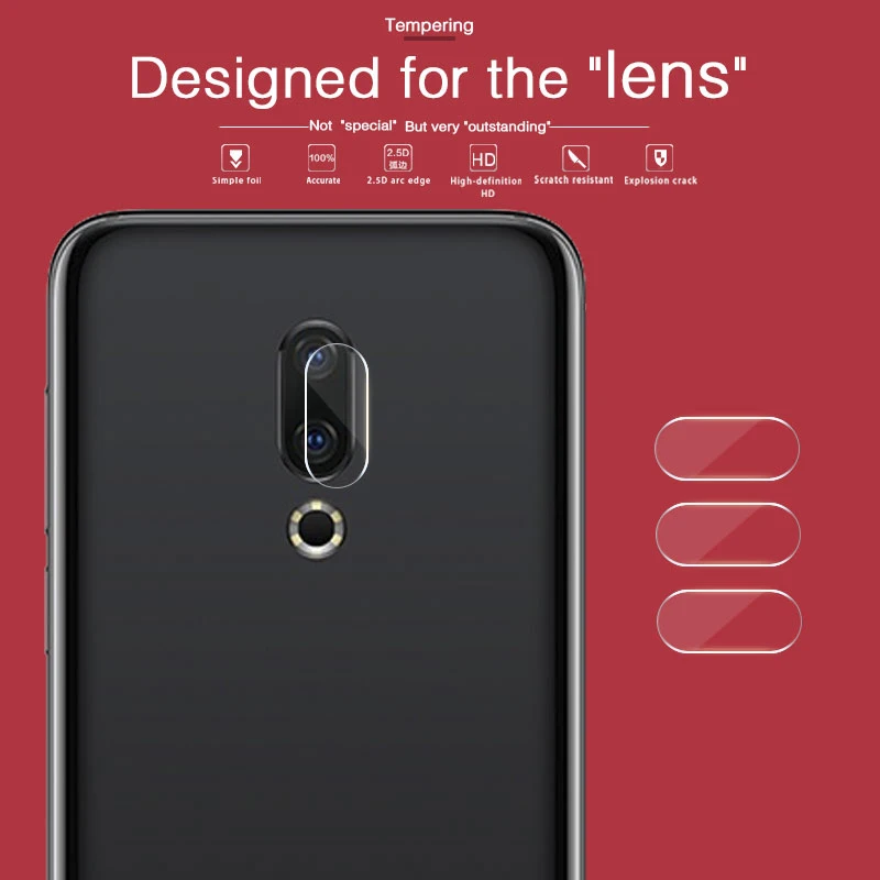 Защитная пленка для камеры телефона Meizu 15 Lite 16 Plus 16X закаленное стекло линзы Note 9 8 X8