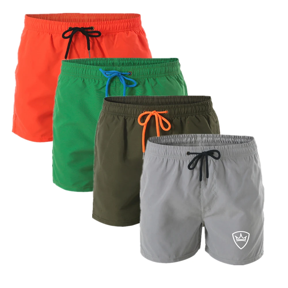 Мужские плавательные трусы купальник пляжные шорты Бермуды для плавания