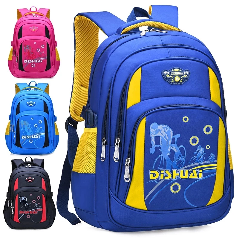 

2021 Children Orthopedic Children School Bags For Teenagers Boys Girls Big Capacity School Backpack Waterproof Satchel Kids Book