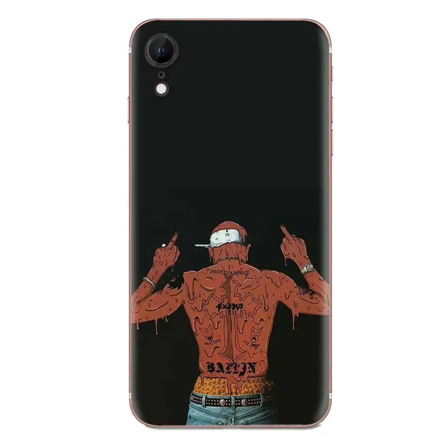 2pac Tupac Shakur Man для Motorola Moto G G2 G3 G4 G5 G6 G7 Plus Мягкие силиконовые ТПУ прозрачные чехлы |