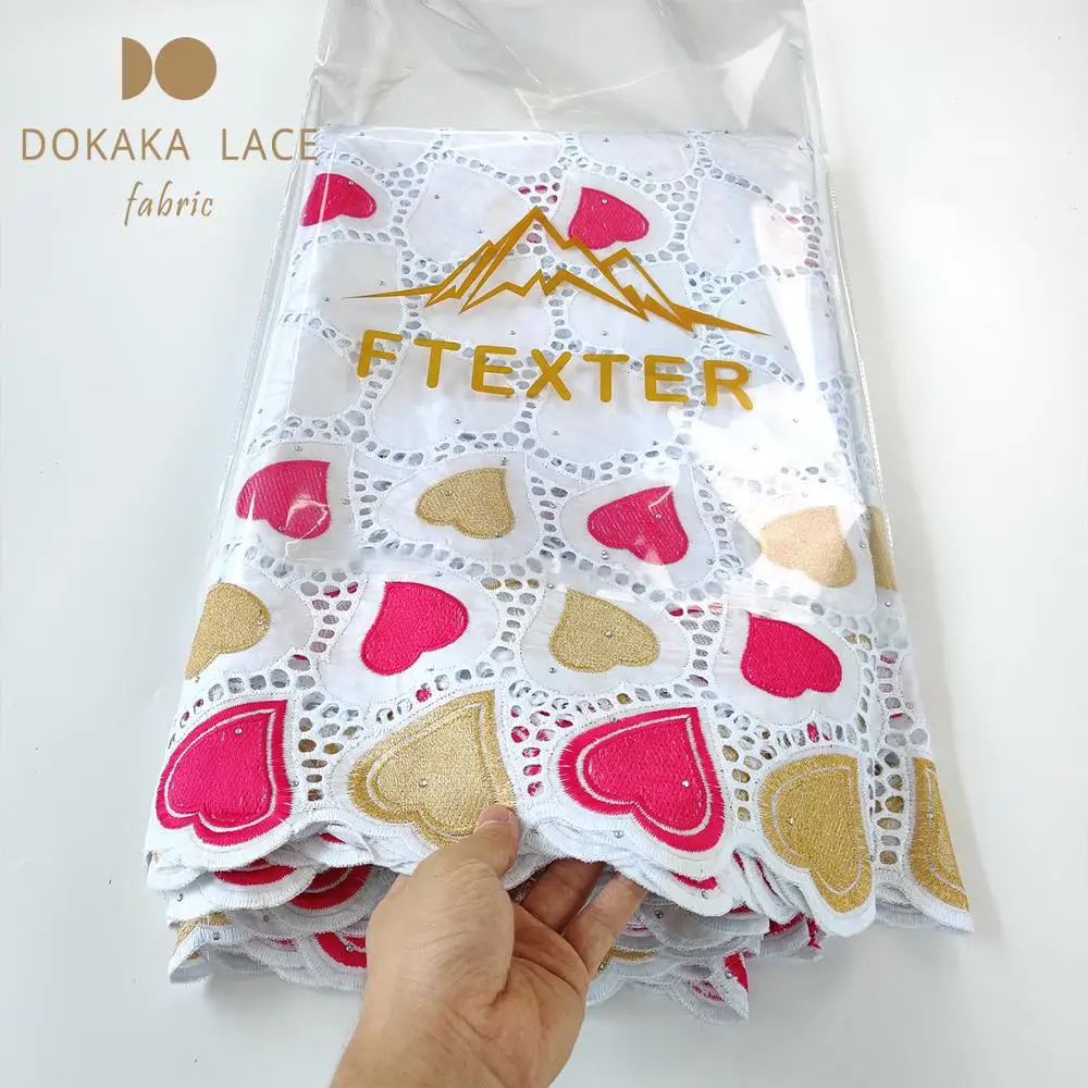 2022 Высококачественная африканская кружевная ткань с камнями Гвинея жаккард