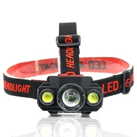 rechargeable sensor led headlamp zoom fishing headlamp torch outdoor super bright headlamp waterproof camping hunting head lamps