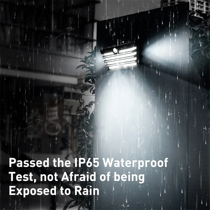 Светодиодный уличный садовый светсветильник льник Baseus на солнечной батарее