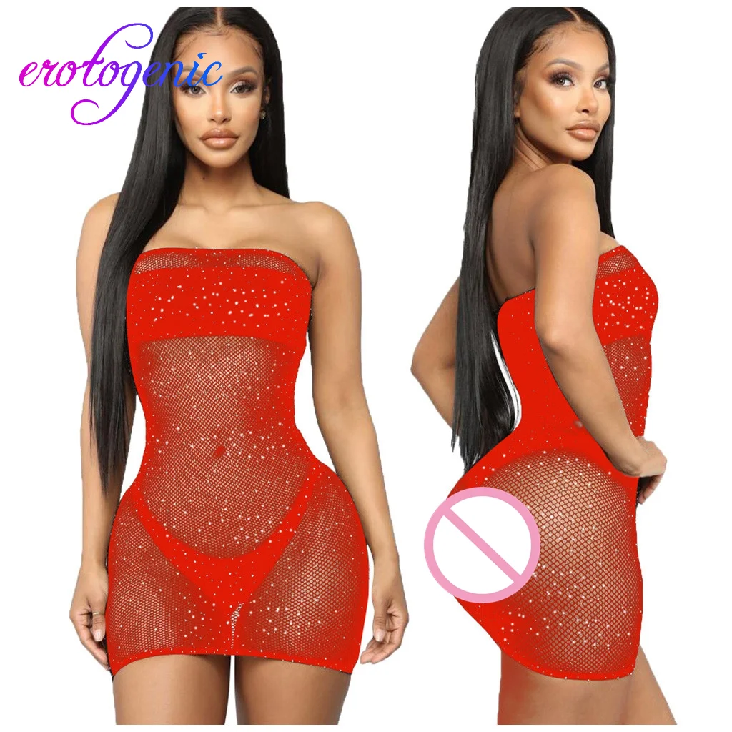 Нижнее белье женское прозрачное Сетчатое | Тематическая одежда и униформа