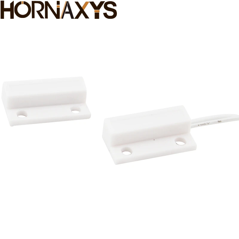 5 шт.-100 шт. магнитный нормально закрытый датчик открытия окон и дверей - купить по