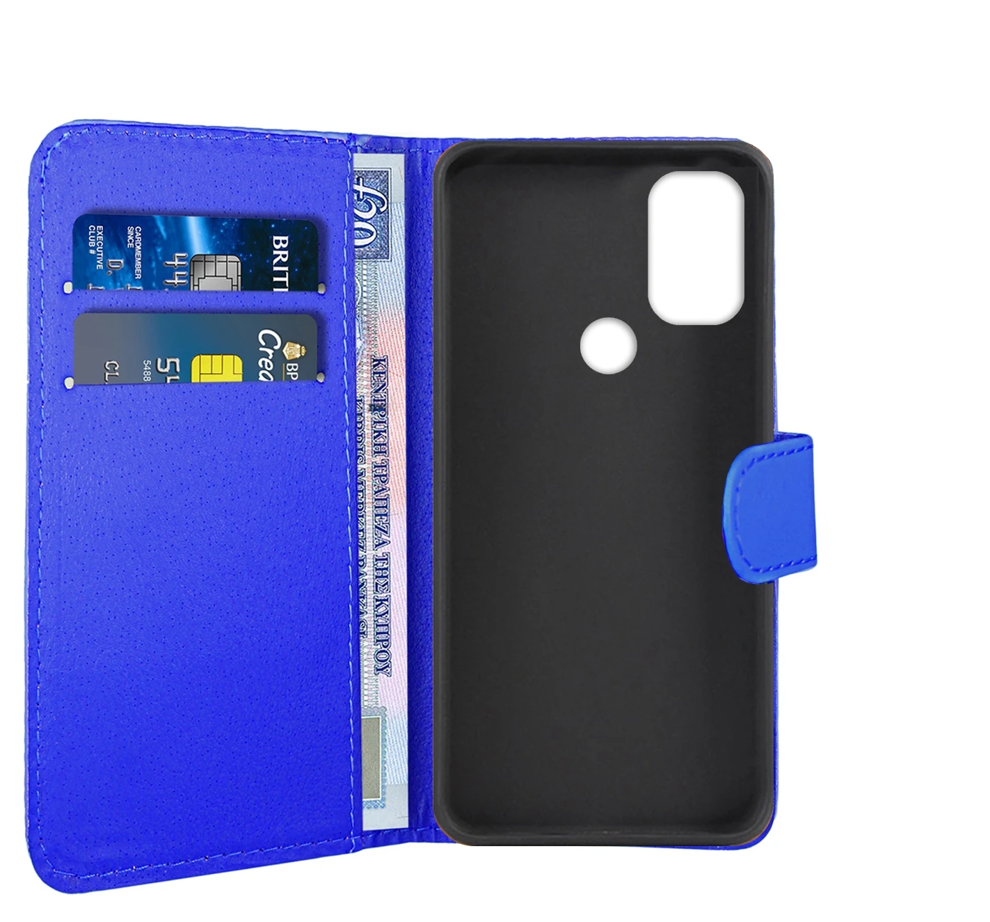 Кожаный чехол бумажник с карманом для карт Cubot C20 C30 J3 J5 J7 J9 Max 2 Note S 7 Plus 20 Nova P20 P30