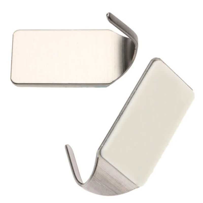 Самоклеящиеся крючки из нержавеющей стали самоклеящиеся настенные 3 м