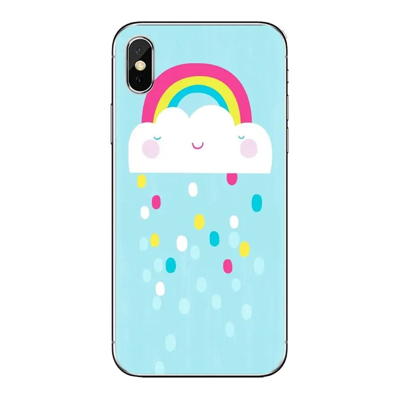 Unicorn Saw Clouds Rainbow TPU Transparent Shell Cover For Samsung Galaxy J1 J2 J3 J4 J5 J6 J7 J8 Plus 2018 Prime 2015 2016 2017 |