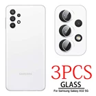 Защитное стекло для экрана и объектива камеры Samsung galaxy A52, A72, A32, A42, A51, A71, 5G, 3 шт.