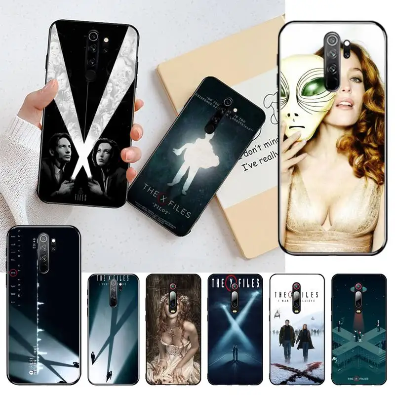 X файлы я хочу верить купить мягкий чехол для телефона Redmi Note 9 8 8T 8A 7 6 6A Go Pro Max K20 |