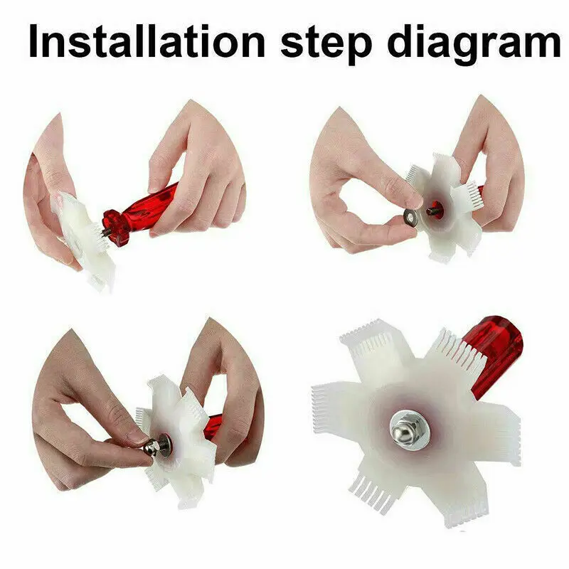 Новое поступление 2 Цвета кондиционер ребра радиатора ремонт гребень