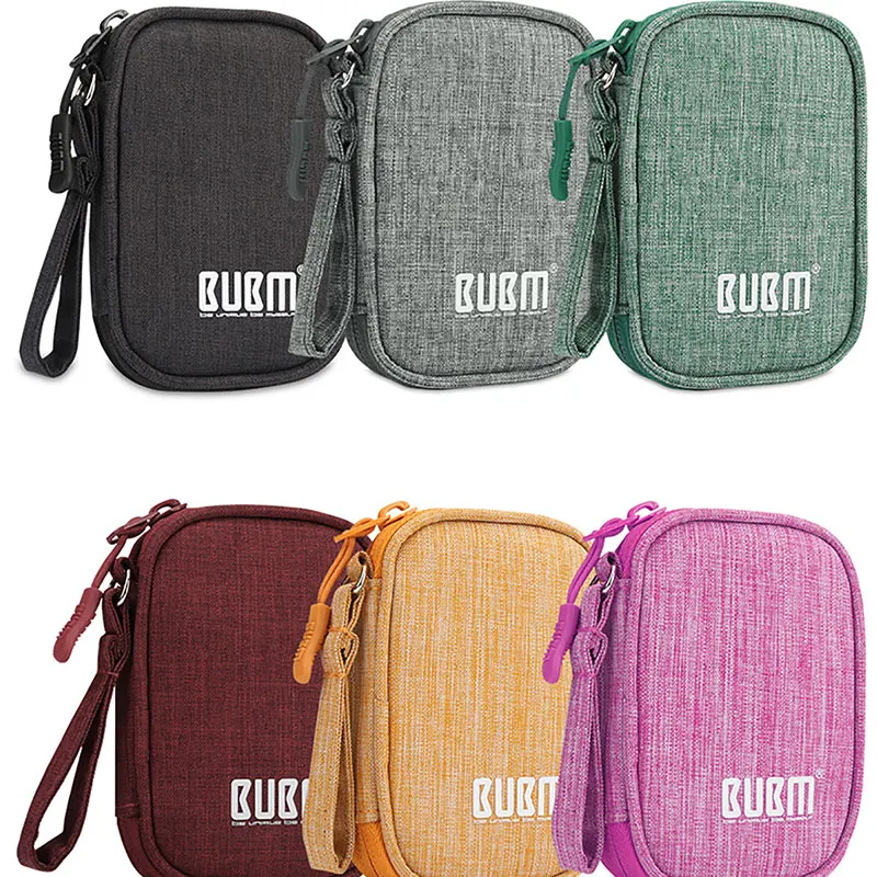 BUBM USB флеш накопитель чехол для цифрового гаджета кабель наушников u диск