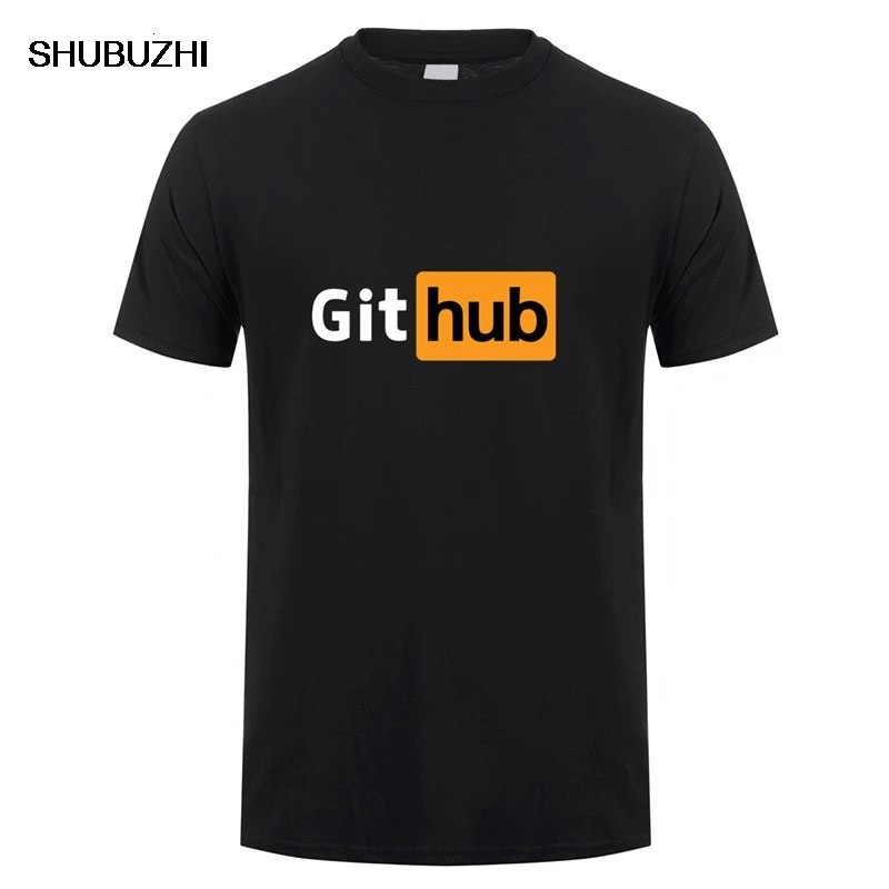 Midnite звезда смешной дизайн Github футболка хлопок O-образный вырез короткий рукав