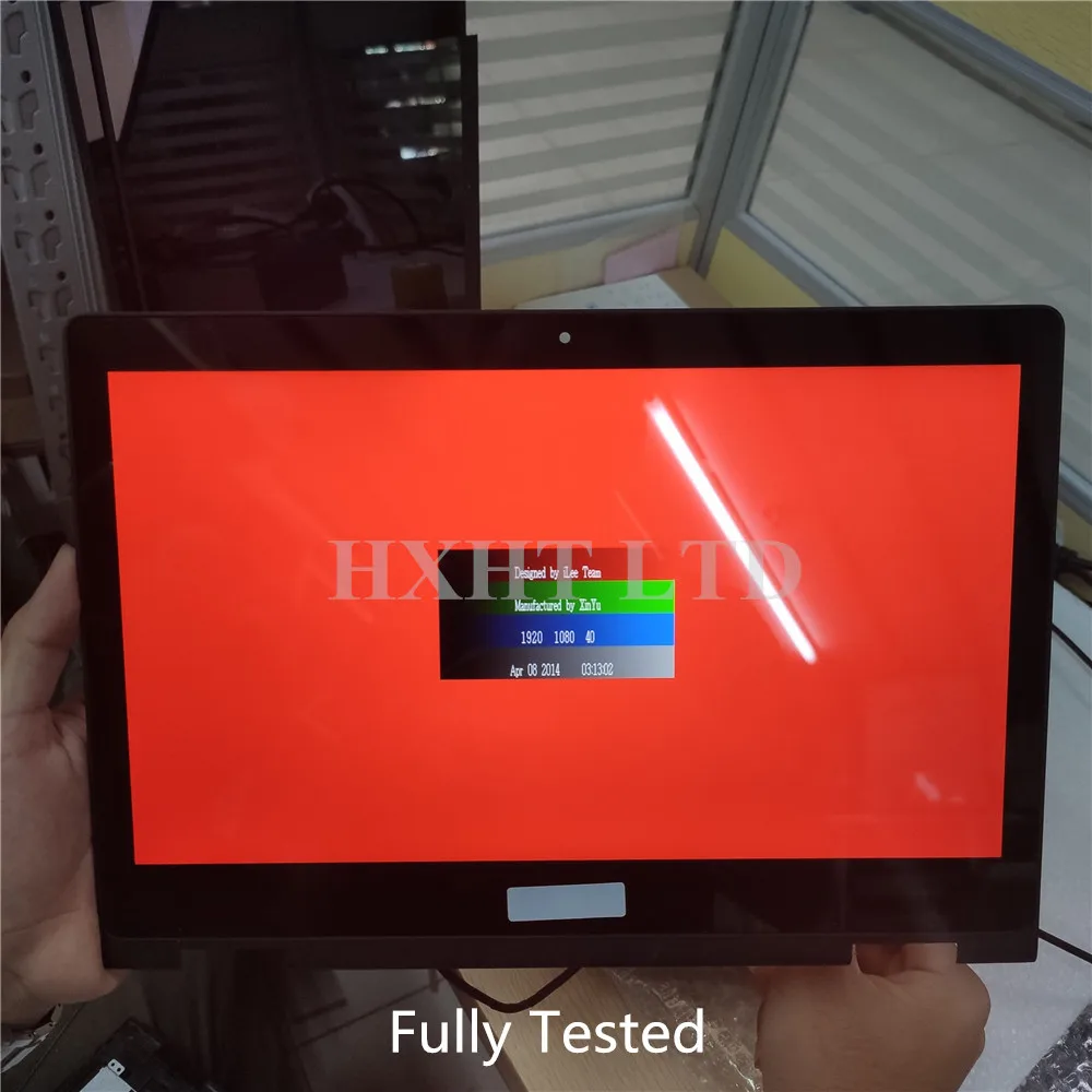Оригинал для Dell Inspiron 13 5368 5378 3 "ноутбук сенсорный ЖК светодиодный экран в сборе