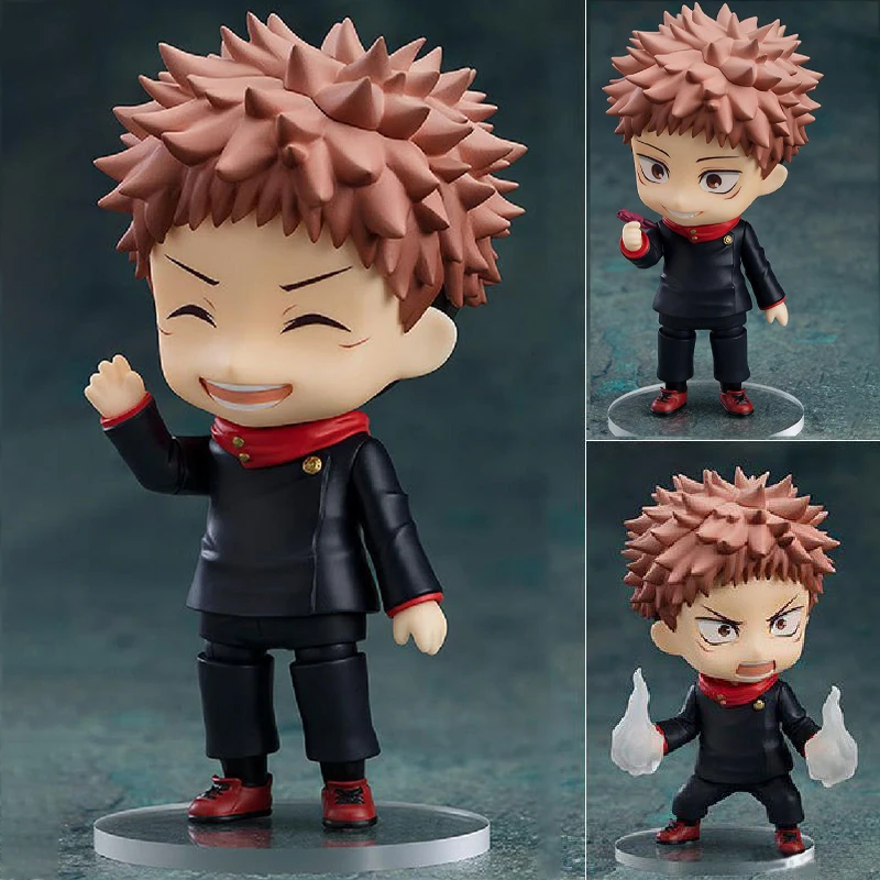 

Фигурка из аниме «юютсу», итадор юйцзи, игрушечная фигурка, модель куклы, игрушки, подарочные украшения со сменным лицом, детский подарок