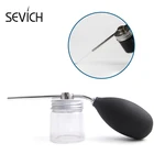 Высококачественный распылитель для волос Sevich, распылитель для волокон, стеклянная насадка