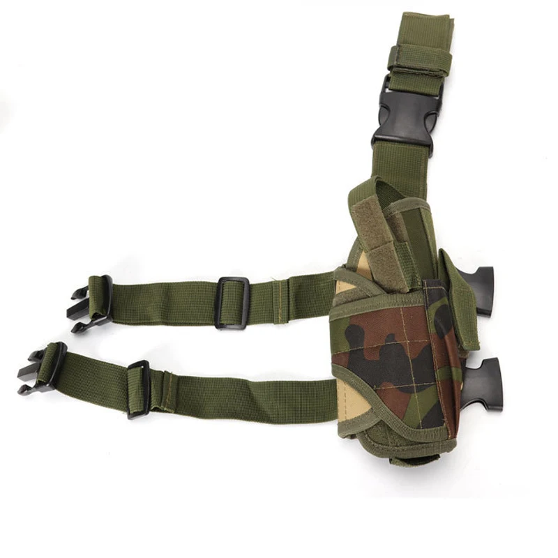 Охотничья Военная армейская тактическая кобура Торнадо для правой ноги