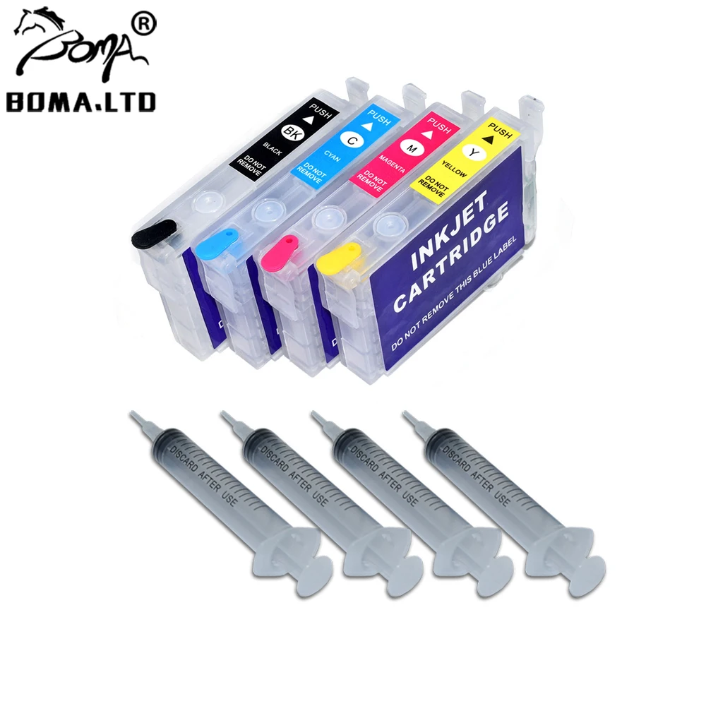 BOMA.LTD T129 сброс чипа ARC объемный чернильный картридж для EPSON WF-7515 WF-7525 WF-7015 WF-3010DW