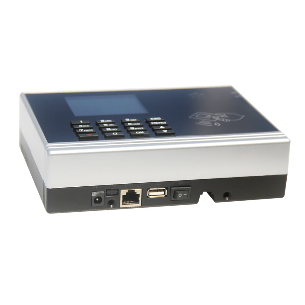 Free Software Keypad 125KHZ 13.56MH card TCP/IP Terminal Time Attendance Recorder For Door Access Control System | Безопасность и