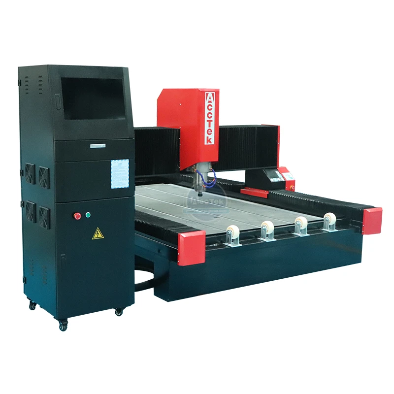 

CNC Stone Router 1325 CNC Marble Granite Stone Carving Machine 3D Granite Engraving CNC Router For Make Idol and Statue