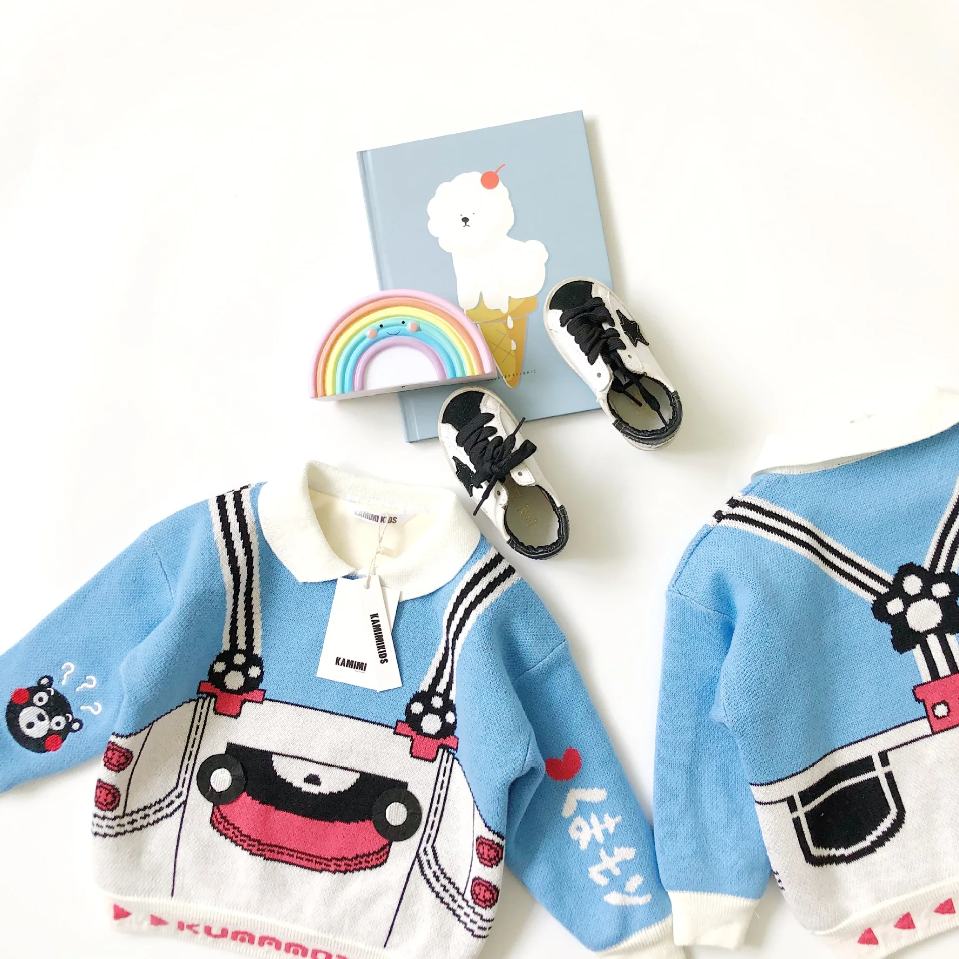 Tonytaobaby/новый зимний детский светильник для мальчиков и девочек синий бархатный