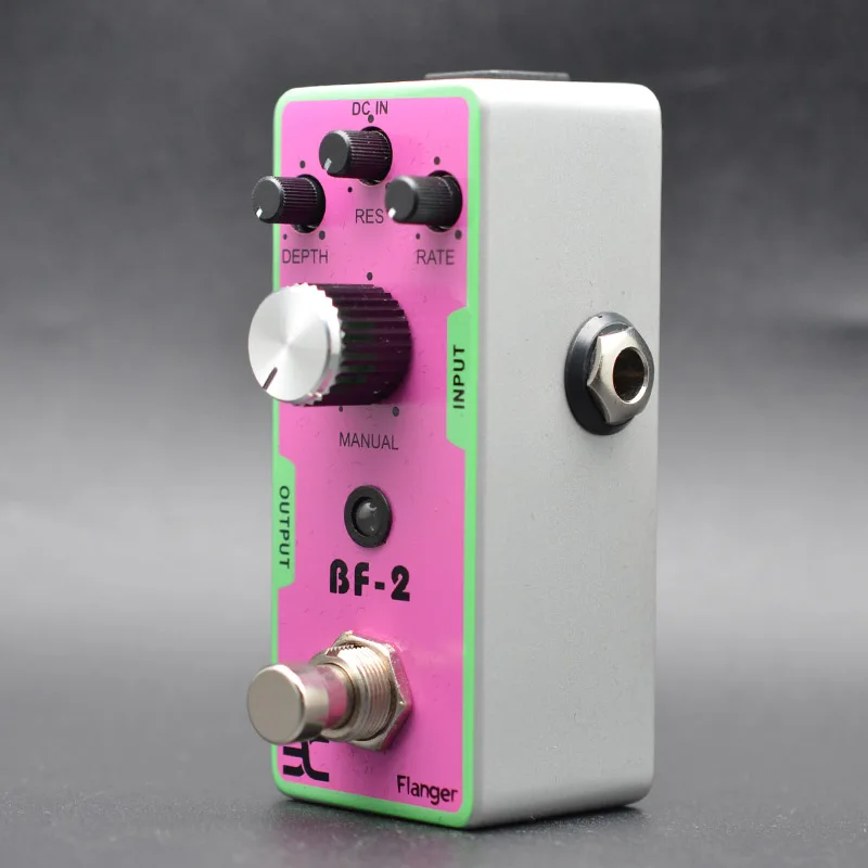 EX педаль BF-2 фланжировочный станок гитары эффектов Ино компактный мини для езды