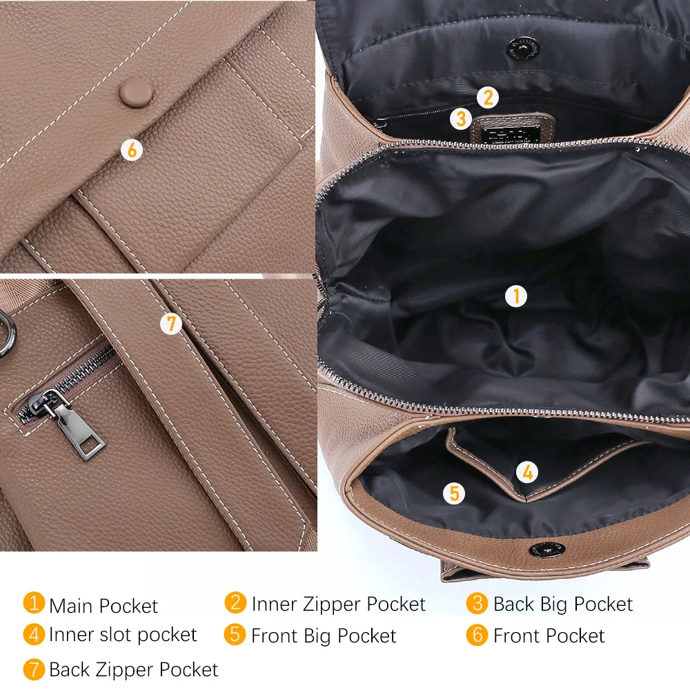 Zency Летняя Мода Классический Дизайн Для Подростков Школьная Сумка Мягкий Верхний