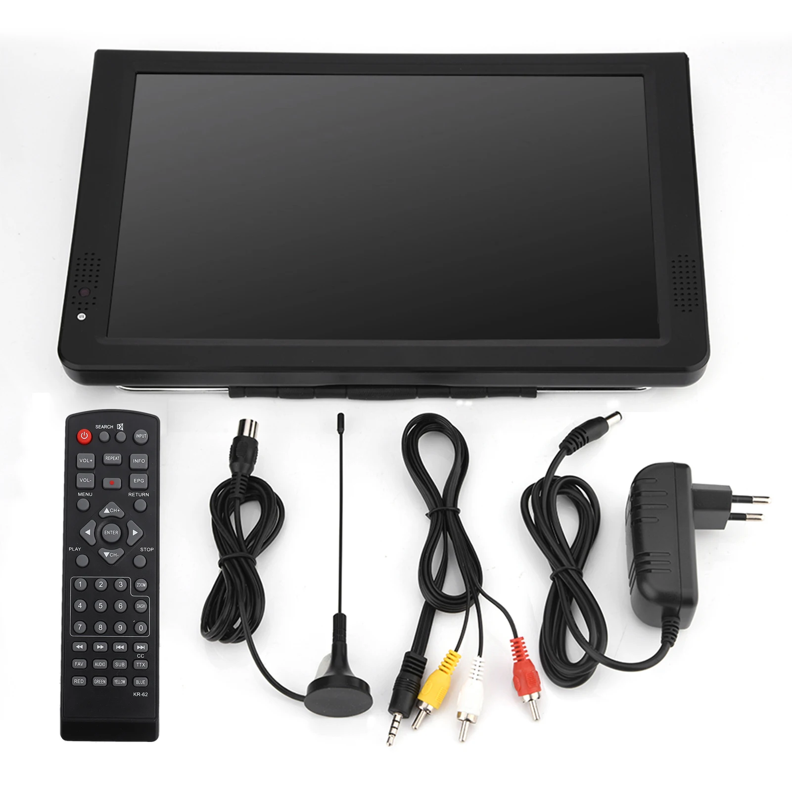 LEADSTAR 11 6 дюймов DT2/T Портативный Televsion 1280*800 TFT LED Мини Автомобильный цифровой