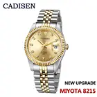 Часы мужские механические, MIYOTA-8215 Movt, 5 АТМ, часы с сапфировым стеклом