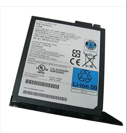 Новый оригинальный телефон ультралегкий аккумулятор DVD для Dell LifeBook E554 E780 E8420 S710