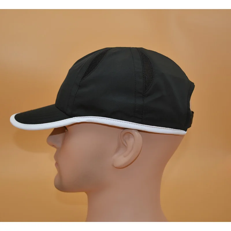 Летние дышащие спортивные шапки для мужчин сетчатые цветные выступлений вышитая