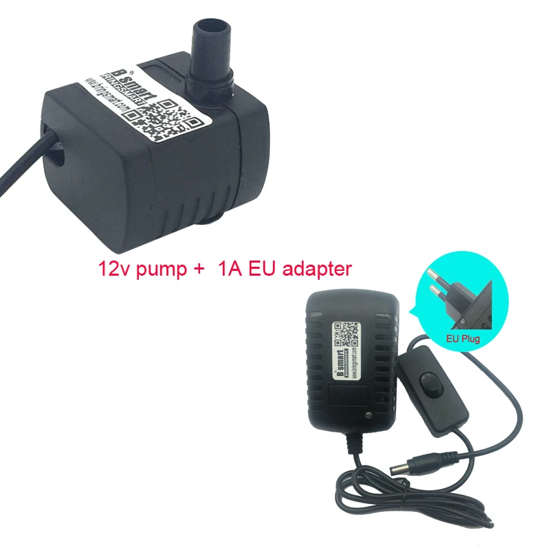Бесплатная доставка Электрический мини насос воды SR1020 низкая Давление садок для