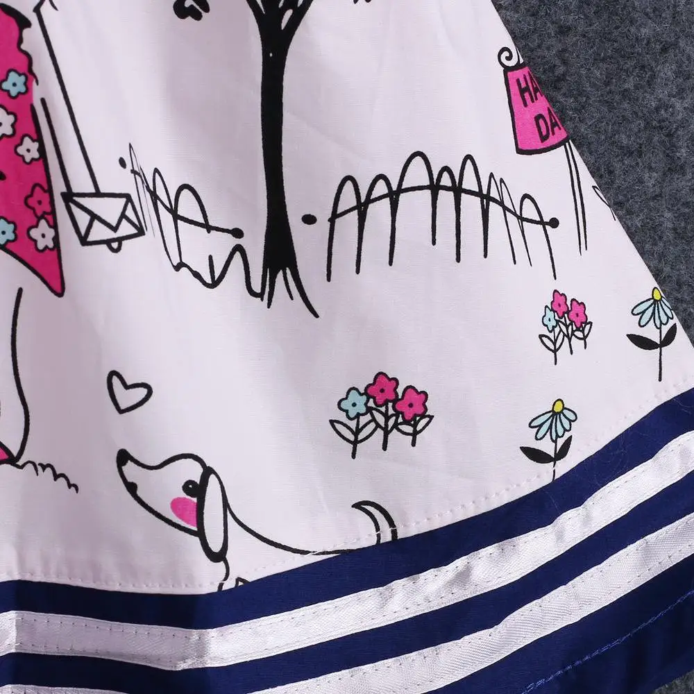 Детское платье Лето 2021 Цветочное с оборками для девочек Модная удобная