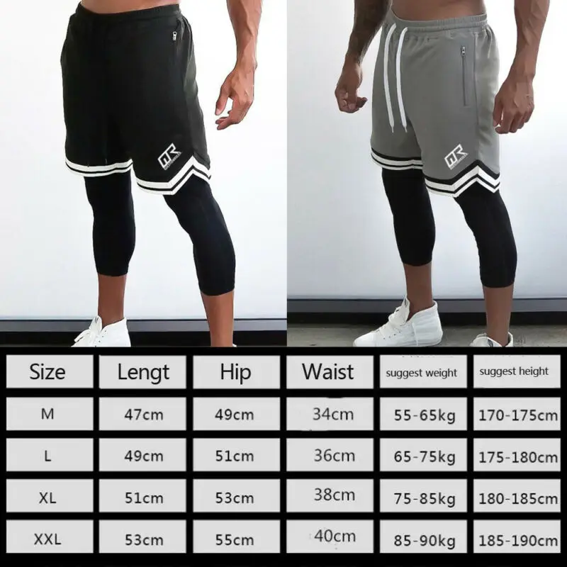 Лето 2020 мужские спортивные тренировочные шорты для бодибилдинга тренажерного