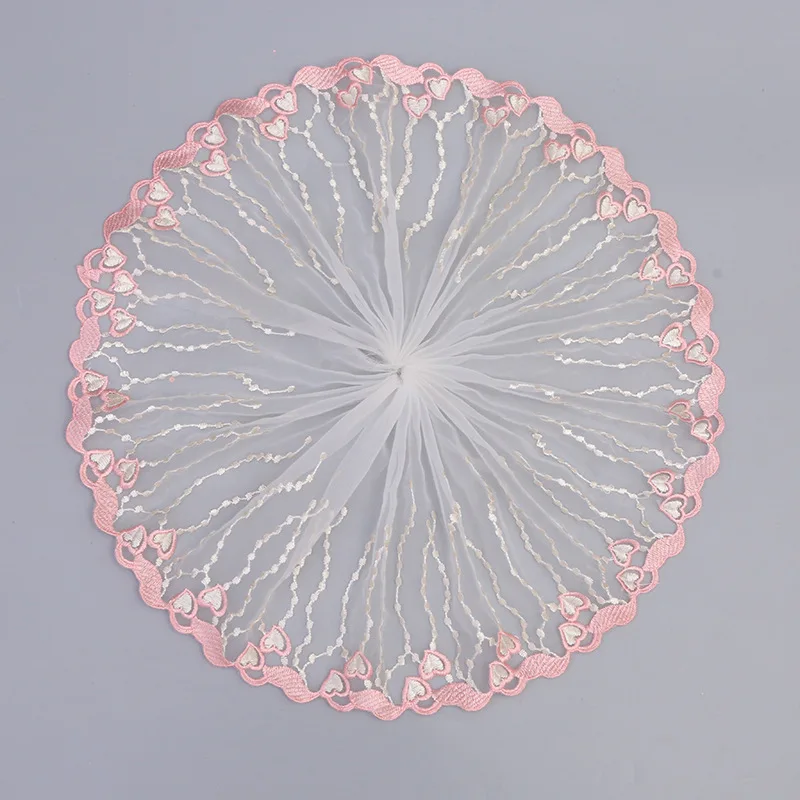 1 Размер свадебная кружевная ткань серый зеленый розовый цвет кружевное платье